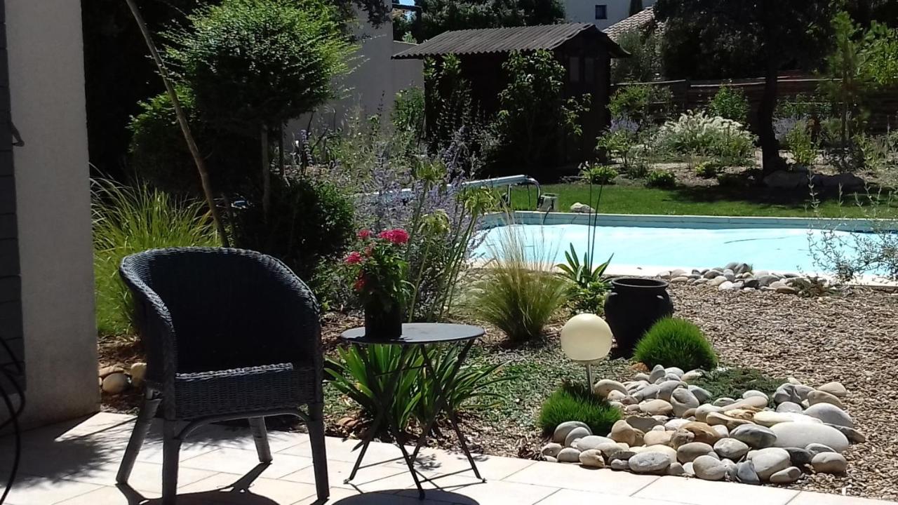 Bed and Breakfast La Mathilde Villeneuve-lès-Avignon Zewnętrze zdjęcie
