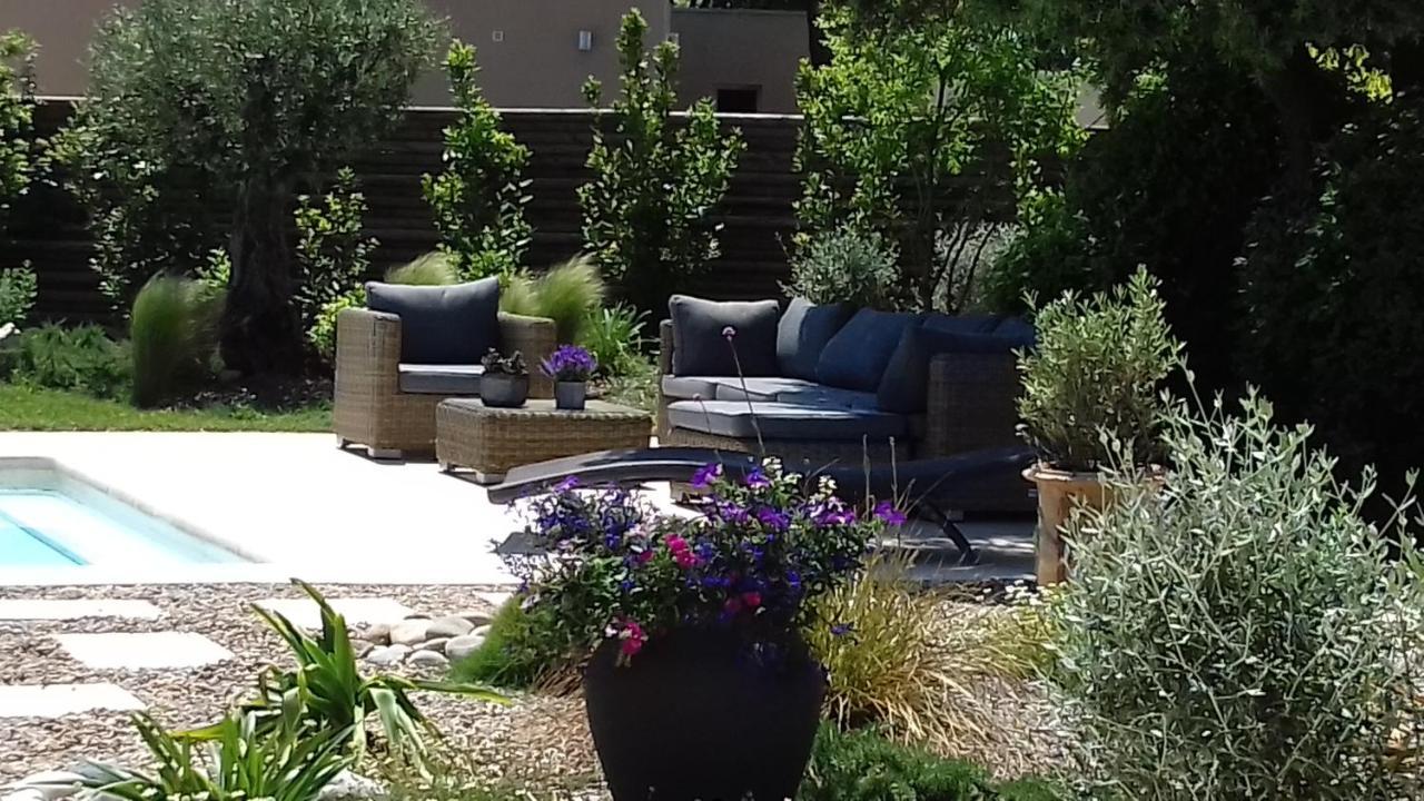 Bed and Breakfast La Mathilde Villeneuve-lès-Avignon Zewnętrze zdjęcie