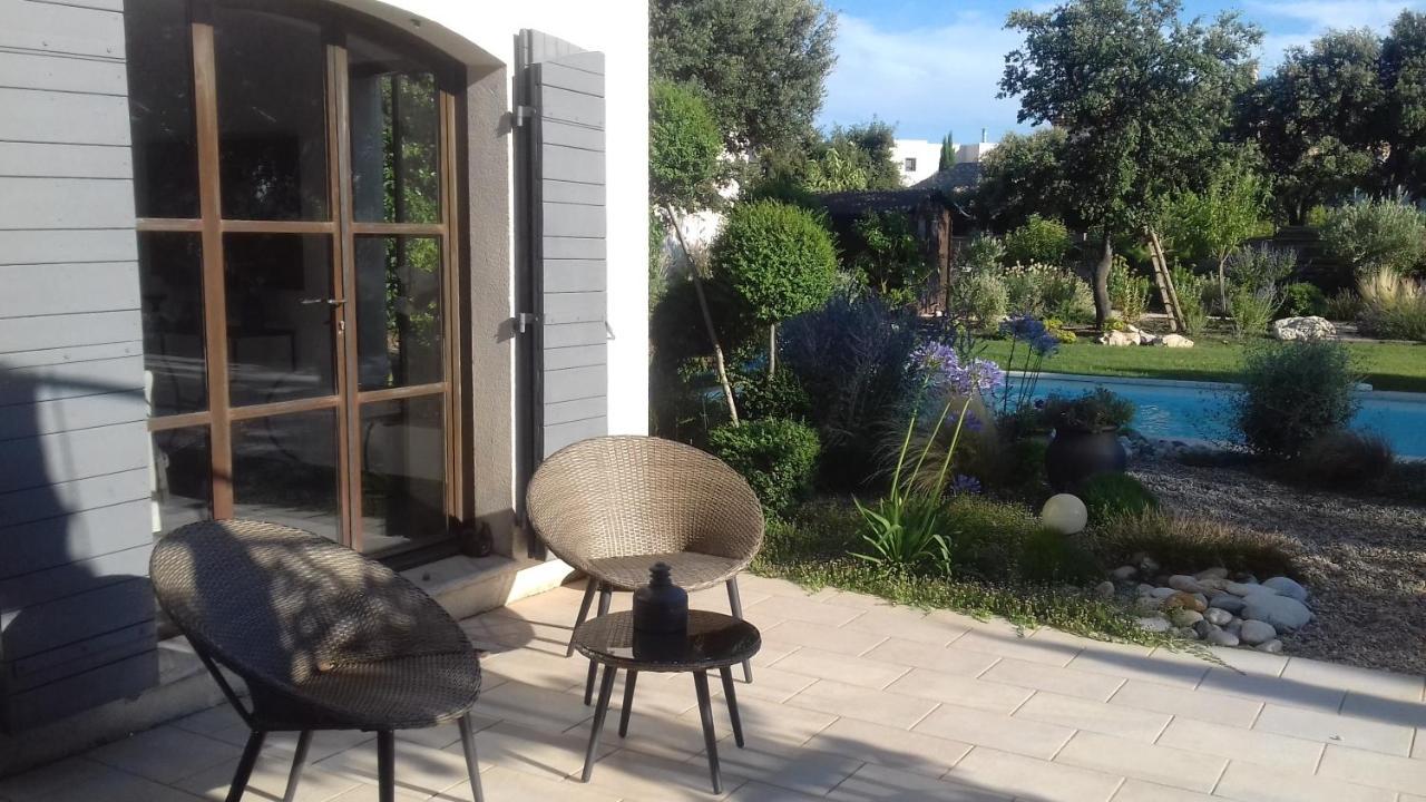 Bed and Breakfast La Mathilde Villeneuve-lès-Avignon Zewnętrze zdjęcie