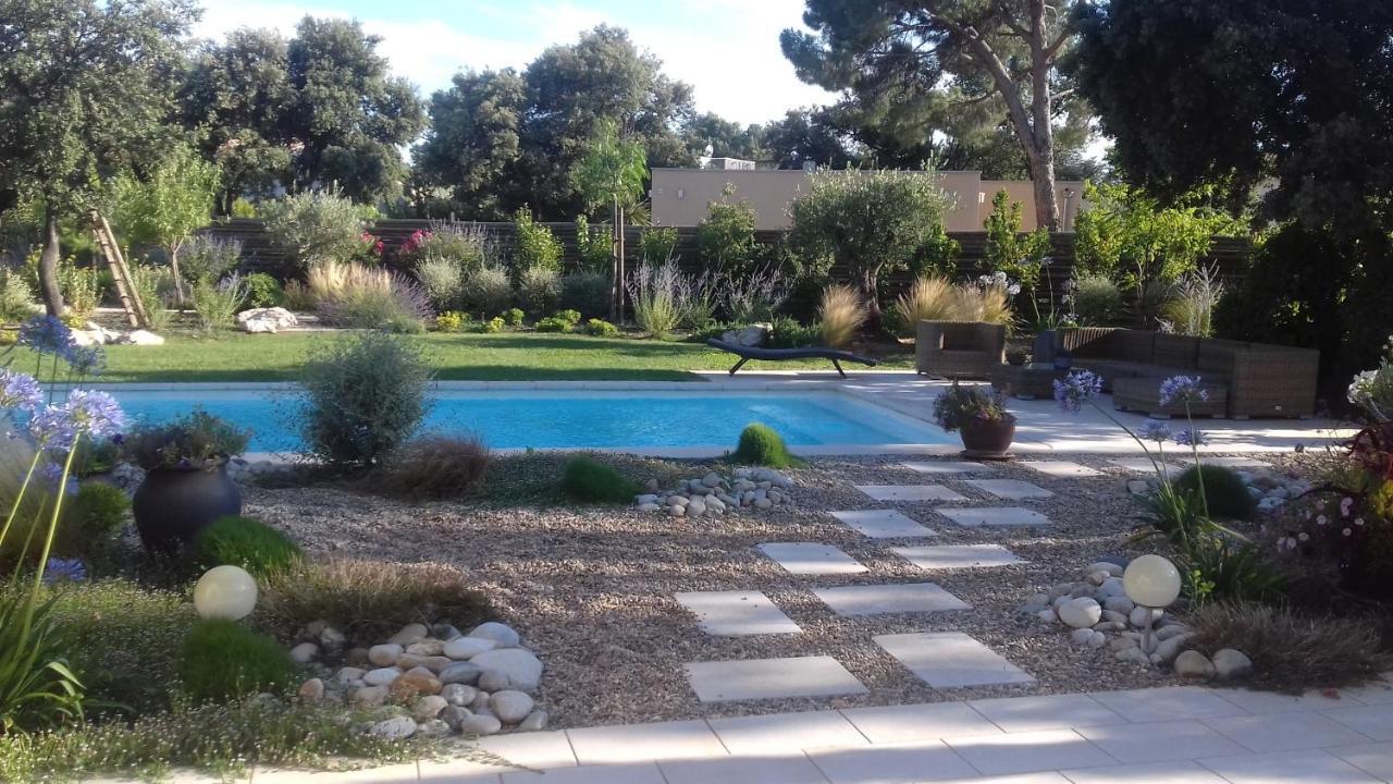 Bed and Breakfast La Mathilde Villeneuve-lès-Avignon Zewnętrze zdjęcie