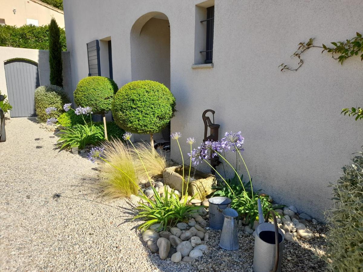 Bed and Breakfast La Mathilde Villeneuve-lès-Avignon Zewnętrze zdjęcie