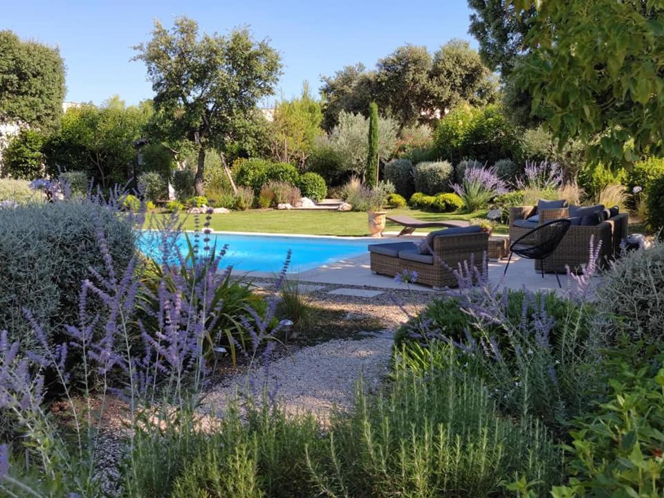 Bed and Breakfast La Mathilde Villeneuve-lès-Avignon Zewnętrze zdjęcie