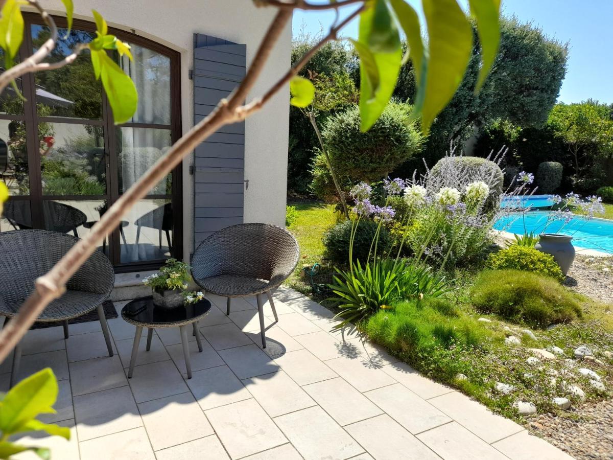 Bed and Breakfast La Mathilde Villeneuve-lès-Avignon Zewnętrze zdjęcie