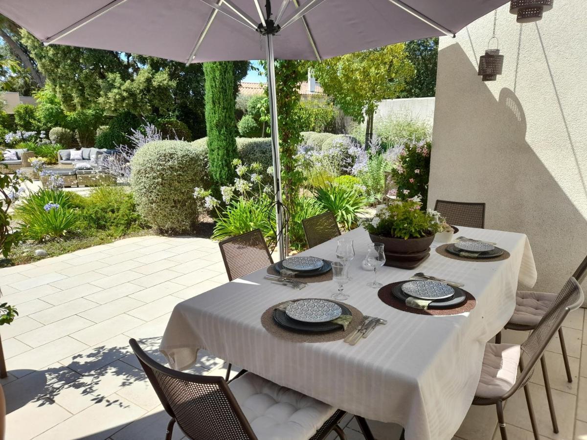 Bed and Breakfast La Mathilde Villeneuve-lès-Avignon Zewnętrze zdjęcie