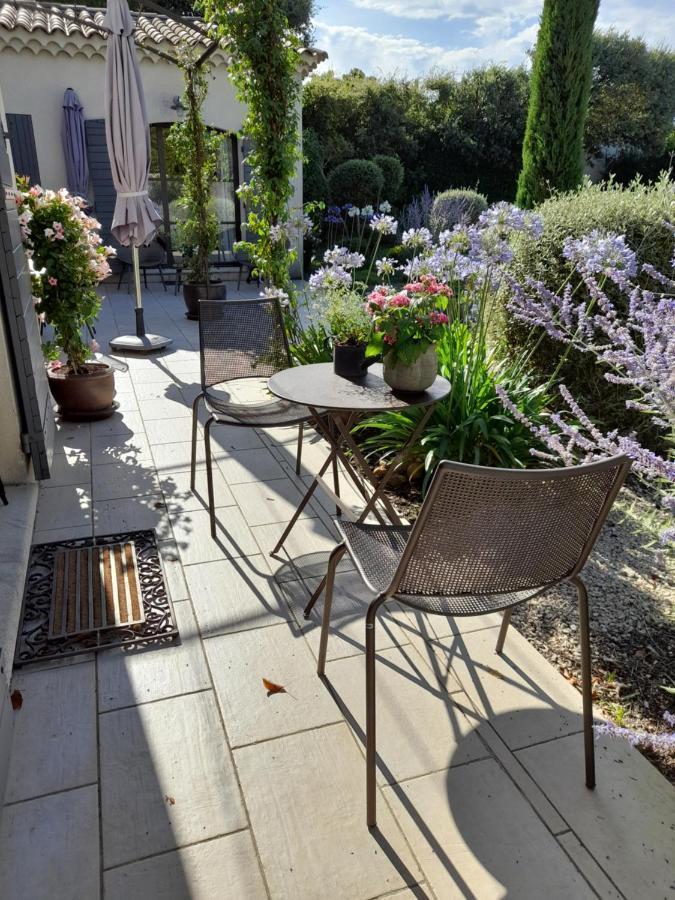 Bed and Breakfast La Mathilde Villeneuve-lès-Avignon Zewnętrze zdjęcie